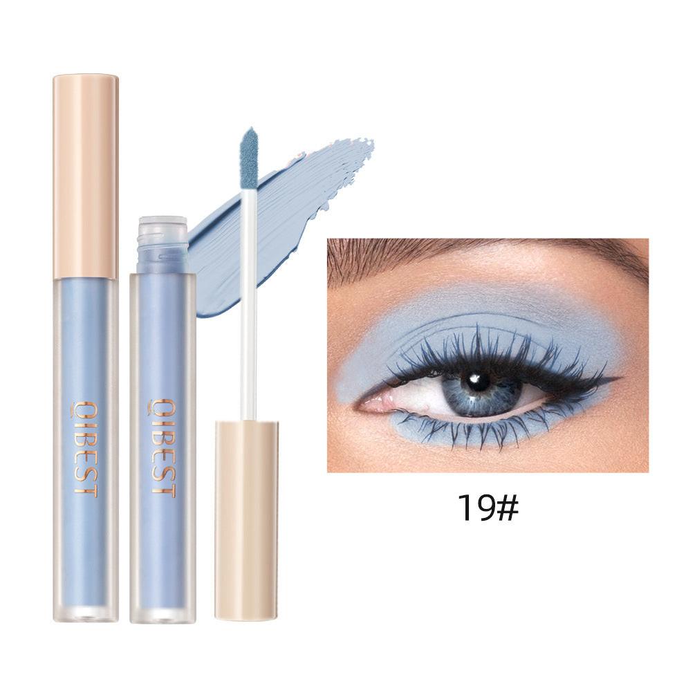 Fog-sensitive Matte Liquid Liquid Eye Shadow Monochrome.