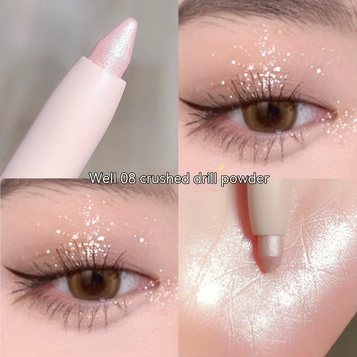 Crouching Silkworm Eyeliner Pen Makeup Brightening.
