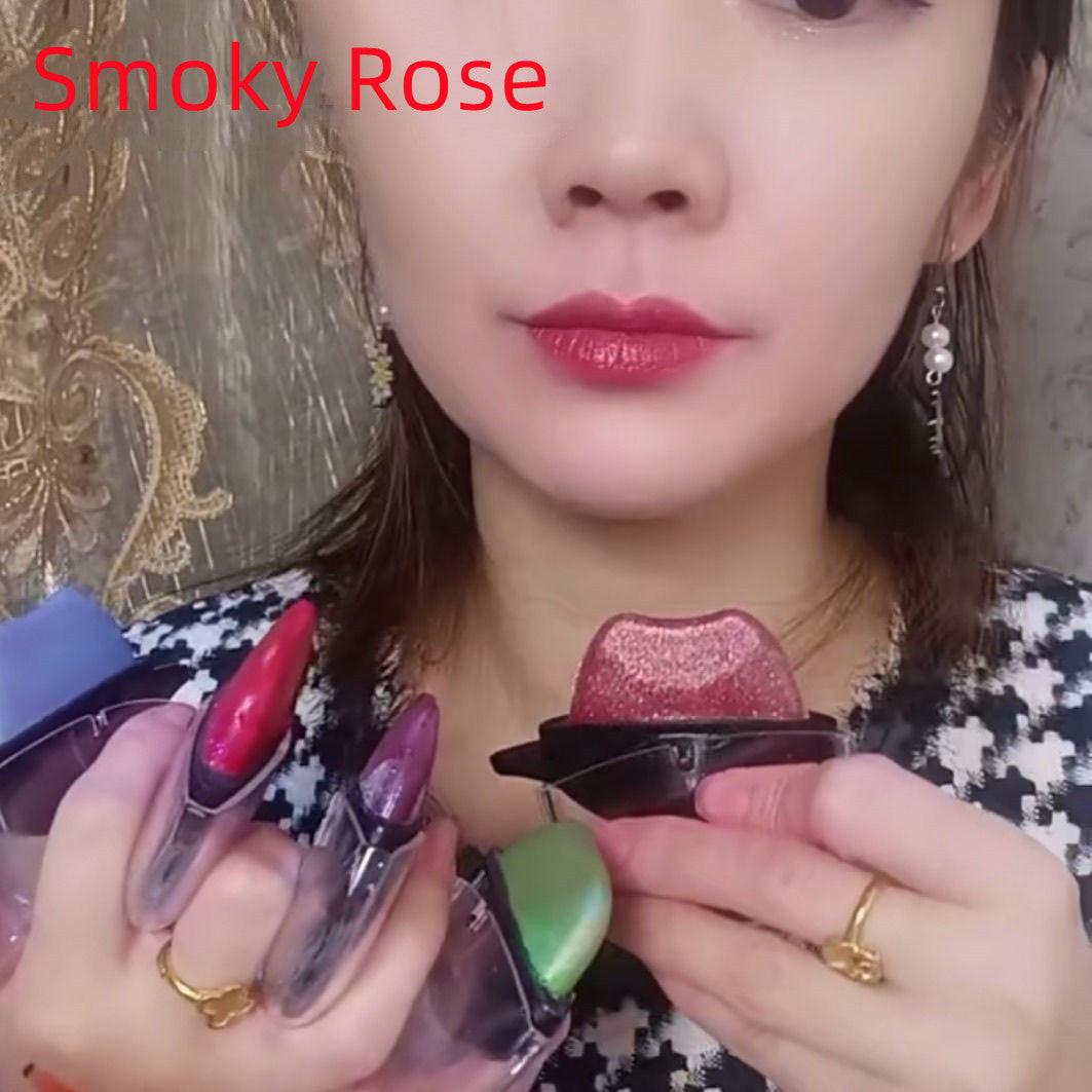 Lazy Lipstick One Kiss Molded Waterproof Moisturizing Moisturizer.