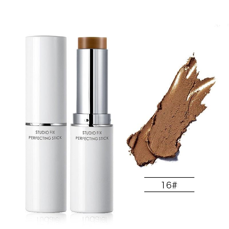 18 Colors Contour Stick Finishing Makeup Highlight Cover Dark Circles Acne Marks Brighten Stick Foundation.