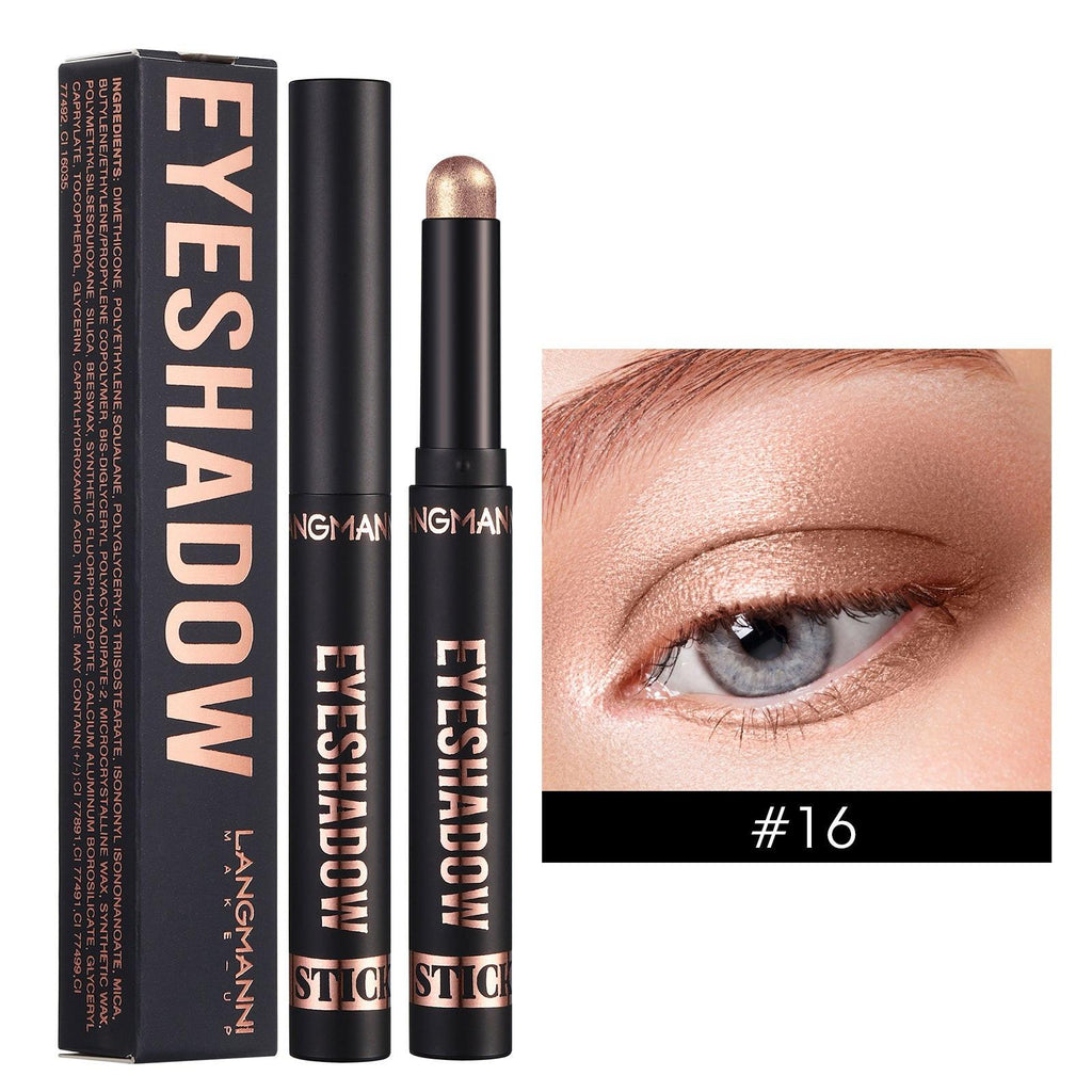 Eye Shadow Stick Waterproof And Durable Hot Sale Smudges Shimmer Matte.