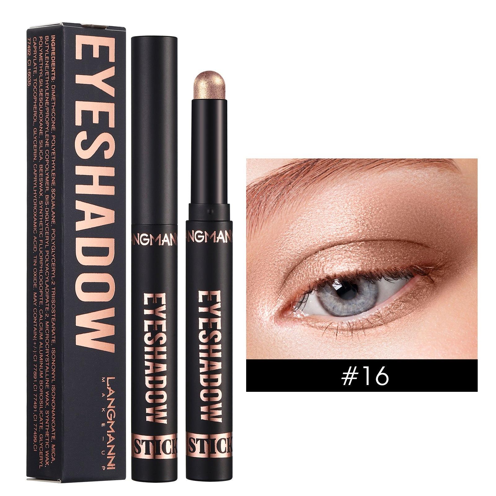 Eye Shadow Stick Waterproof And Durable Hot Sale Smudges Shimmer Matte.
