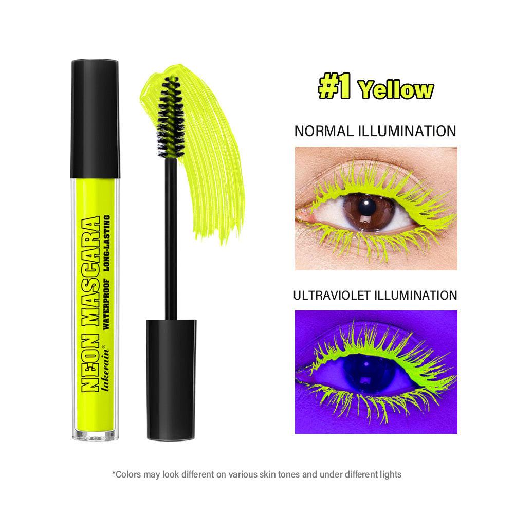 Long Lasting Waterproof Not Smudge Mascara.