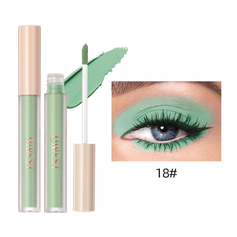 Fog-sensitive Matte Liquid Liquid Eye Shadow Monochrome.