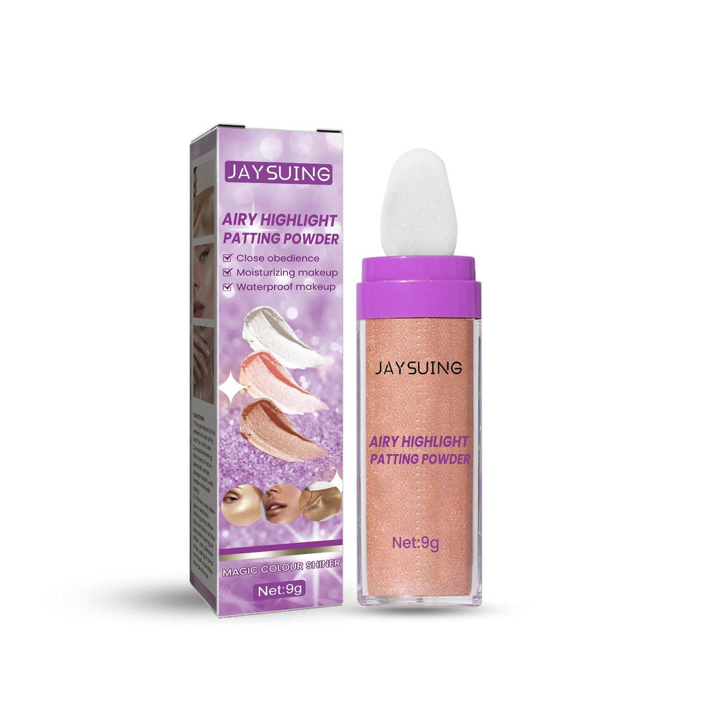 Highlight Racket Powder Brightening Natural Three-dimensional.