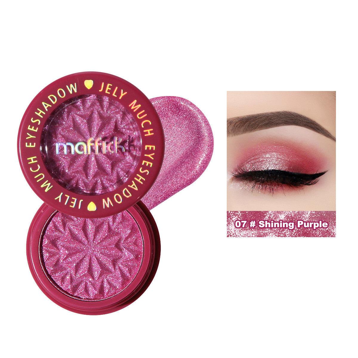 12-color Mashed Potato Eyeshadow Delicate Pearlescent.