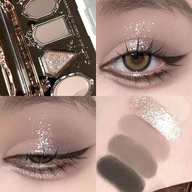 Eye Shadow Palette Strawberry Student Sensual Earth Color Niche.