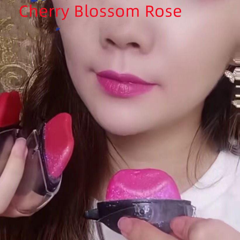 Lazy Lipstick One Kiss Molded Waterproof Moisturizing Moisturizer.