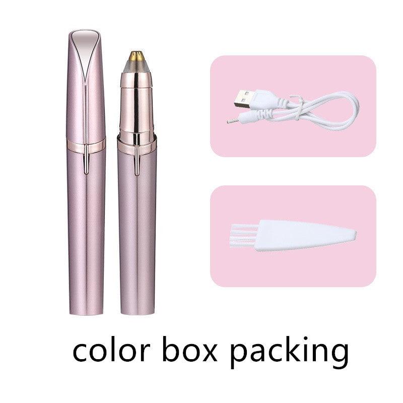 Eyebrow Epilator Maquiagem Profissional Completa Trymer Do Brwi Eye Brow Trimmer For Rasoir Visage Femme Make Up Eye Brow Shaper.