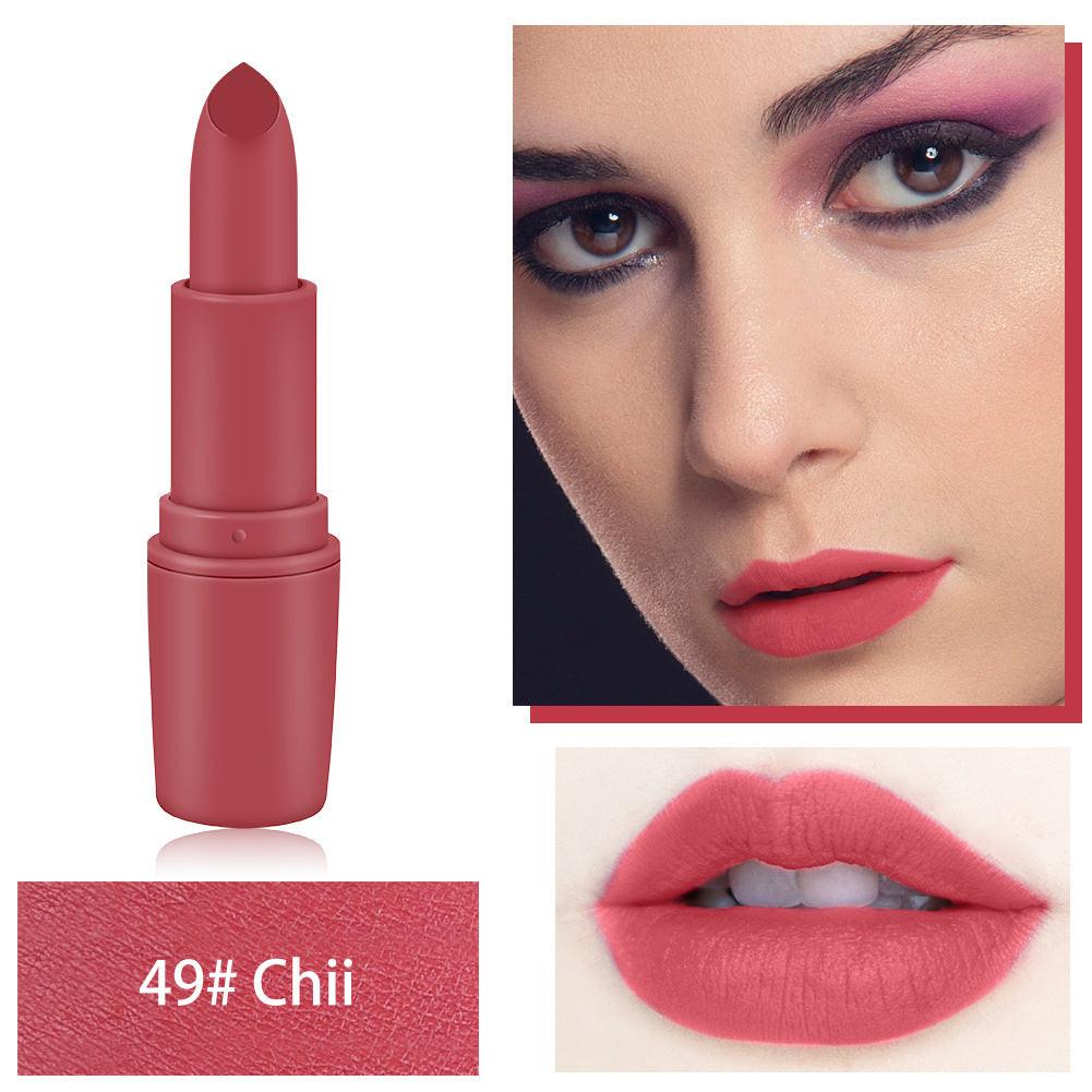 Ladies Fashion Personality Multicolor Lipstick Cosmetics.