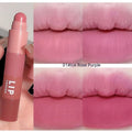 Crayon Lipstick Lip Gloss Matte Velvet Multicolor.