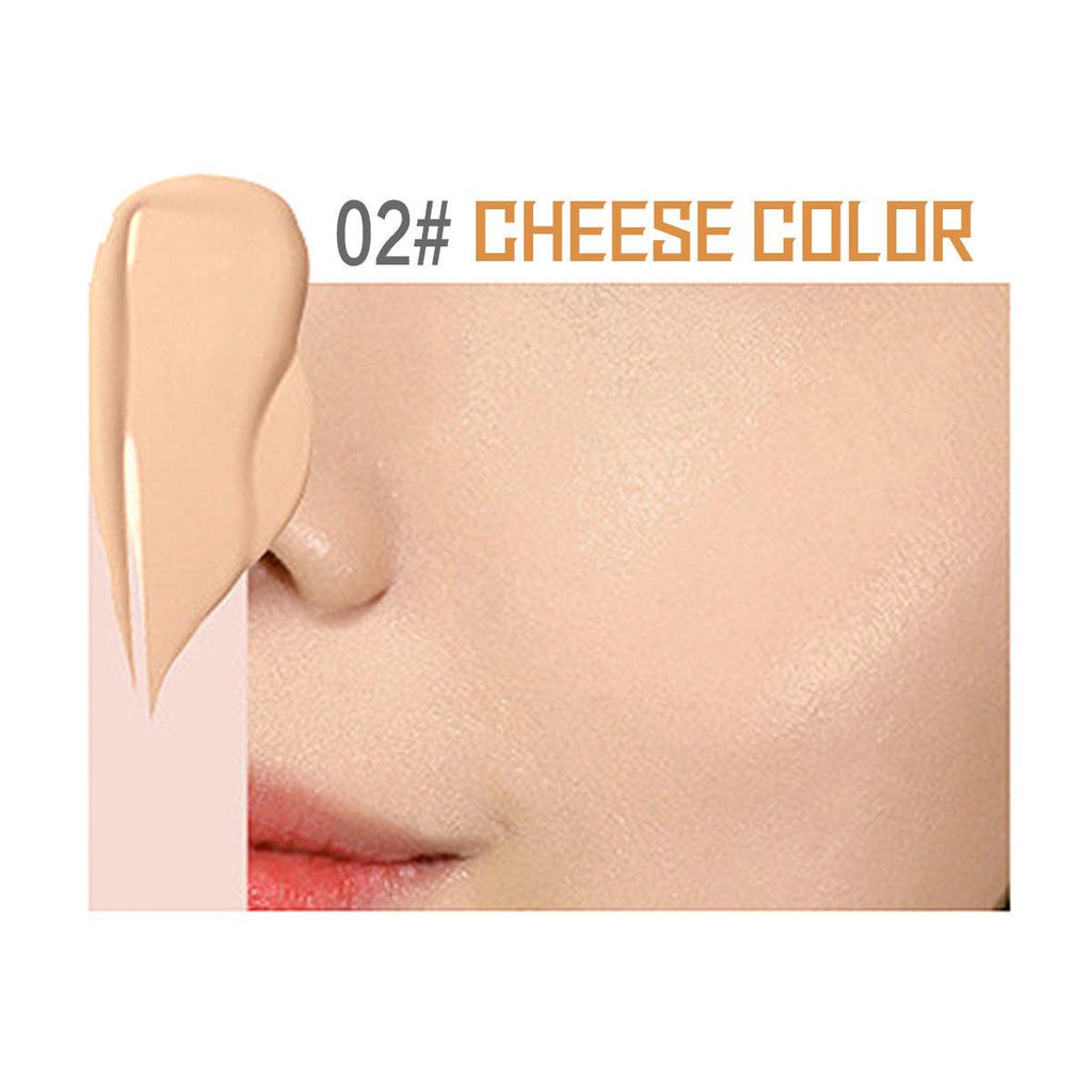 Wheat Liquid Foundation Concealer Lasting Makeup.