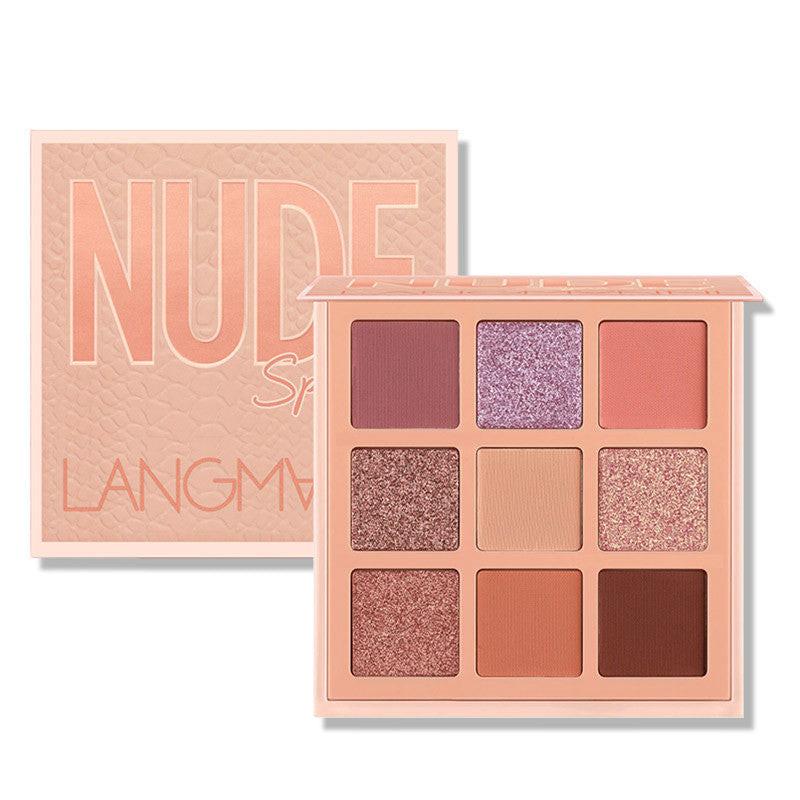 Pearlescent Glitter Makeup Palette.