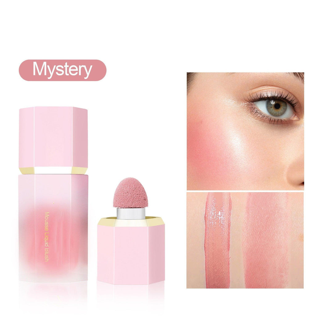 Liquid Powder Blusher Ruddy And Expansive Color Eye Shadow Cosmetic Makeup.