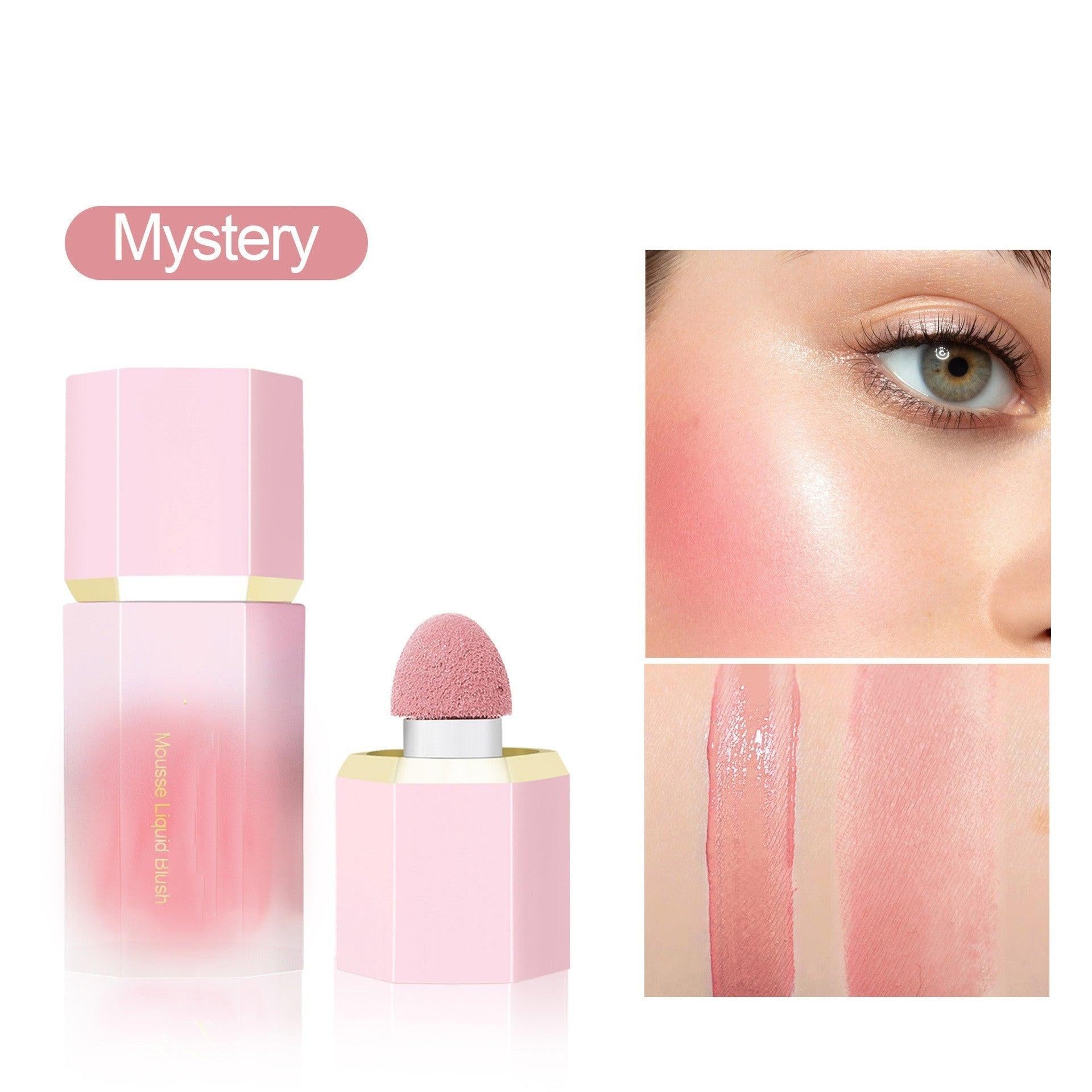 Liquid Powder Blusher Ruddy And Expansive Color Eye Shadow Cosmetic Makeup.