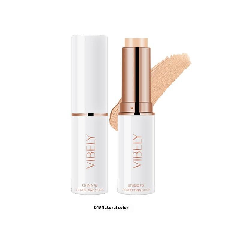 Three-dimensional Double-headed Highlight Contour Stick Facial Concealer Dark Circles Acne Marks Concealer Pen.