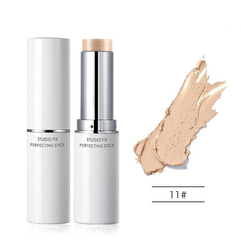 18 Colors Contour Stick Finishing Makeup Highlight Cover Dark Circles Acne Marks Brighten Stick Foundation.