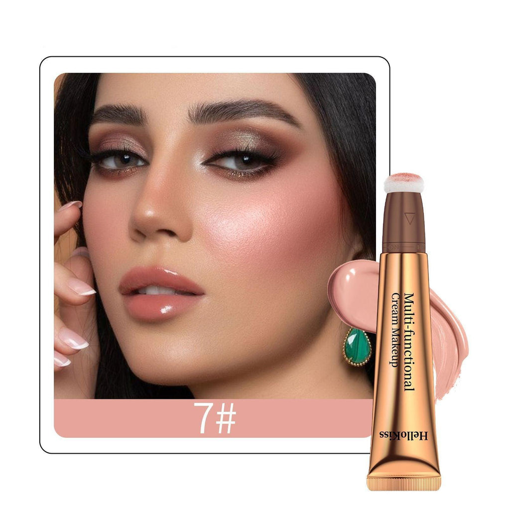 Highlight Shading Pen Contour Shadow Liquid Sponge Head.
