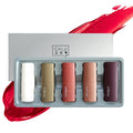 Gift Box Lipstick Set Cosmetic Mousse Velvet Matte Waterproof Non-stick Cup.