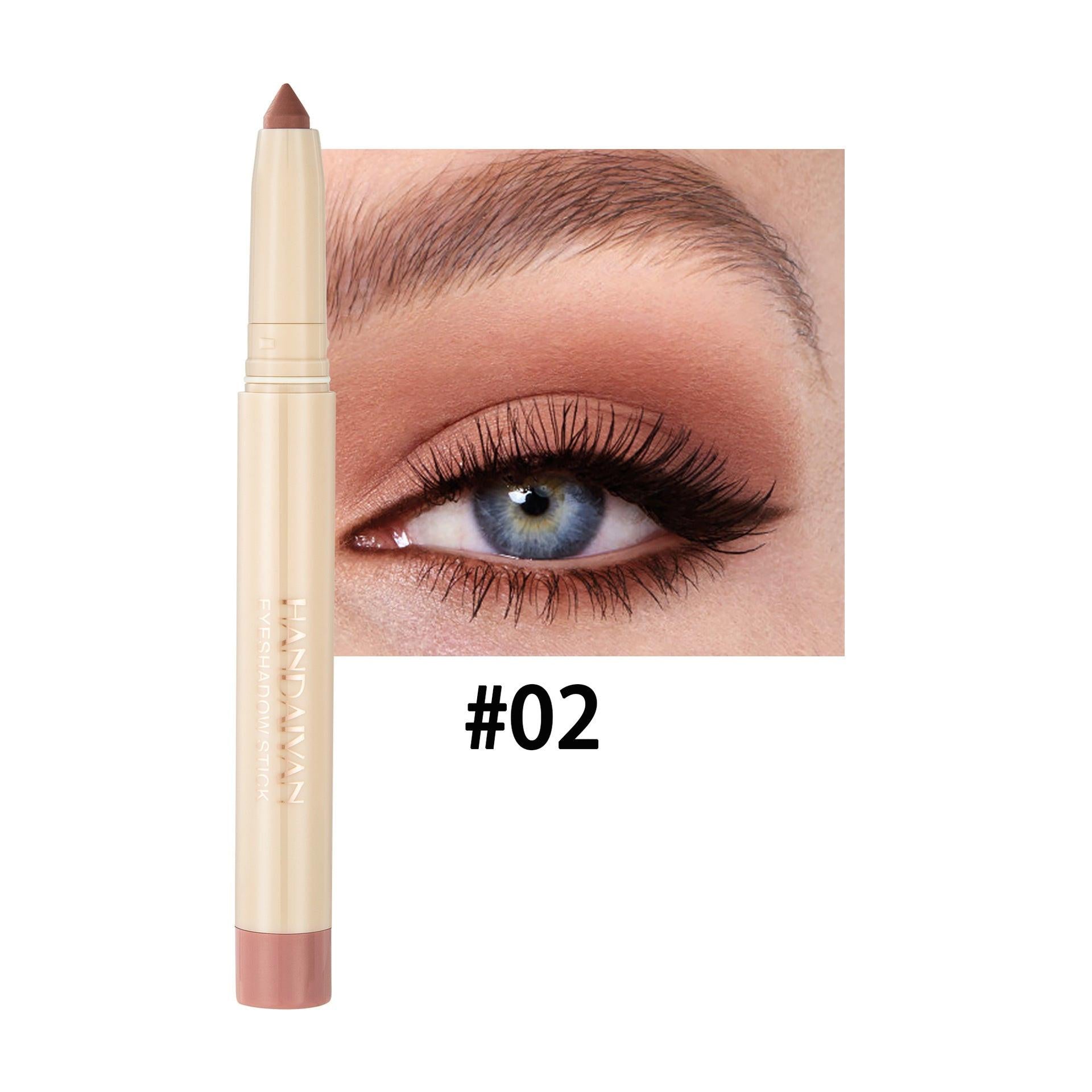 Cosmetic Eyeliner Gel Pen Lying Silkworm Mermaid Eye Shadow Pen Dual-use.