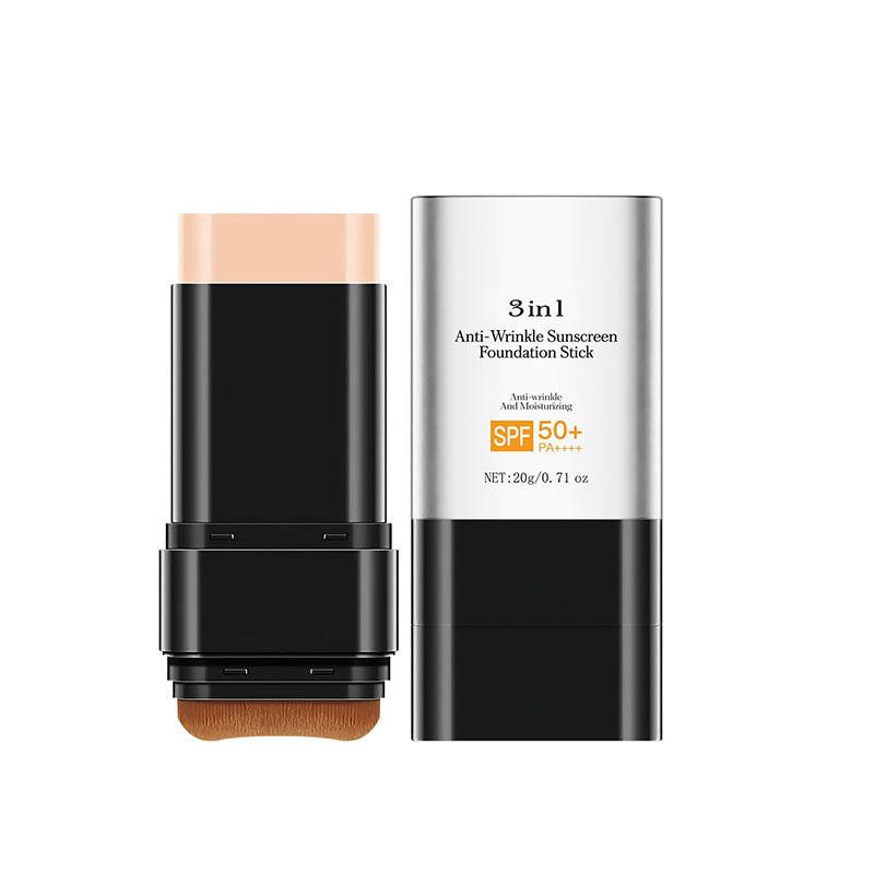 3 In 1 Stick Foundation Moisturizing Light Moisturizing.