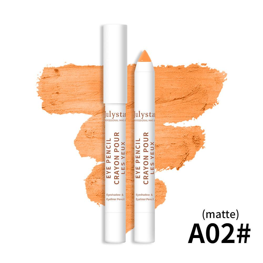 Color Makeup Polarized Monochrome Eye Shadow Stick.