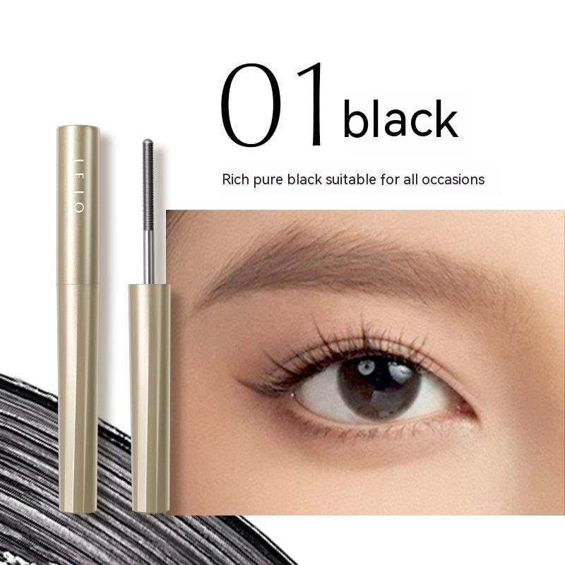 Women's Waterproof Not Smudge Thick Long-lasting Mascara.