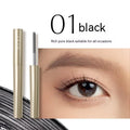 Women's Waterproof Not Smudge Thick Long-lasting Mascara.
