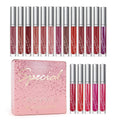 Lipstick 18 Count Lip Gloss Set Matte Velvet Lip Gloss.