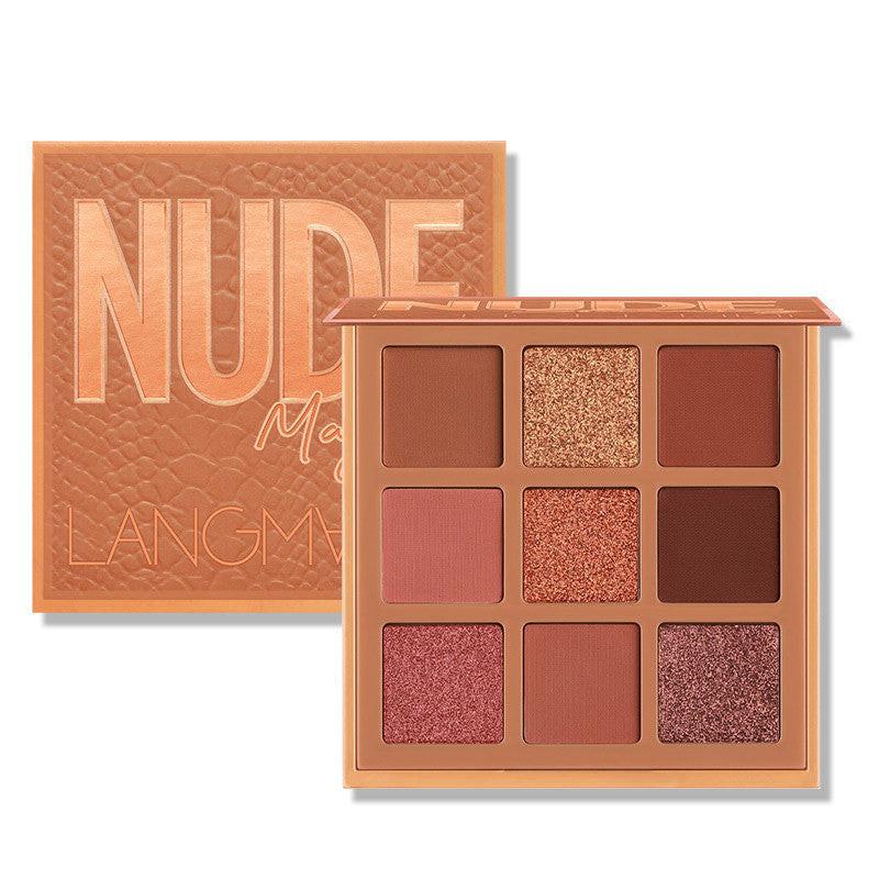 Pearlescent Glitter Makeup Palette.