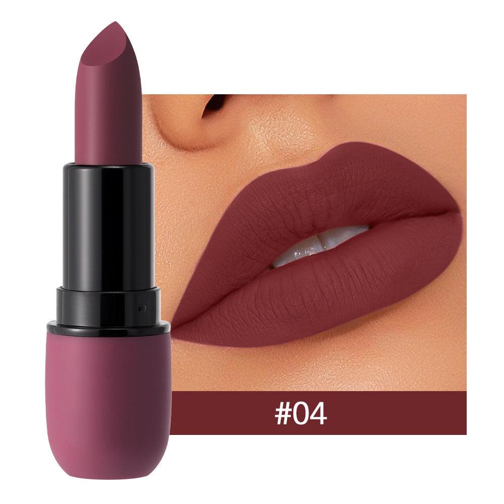 Matte Lipstick Matte Cup Waterproof Lip Grease.