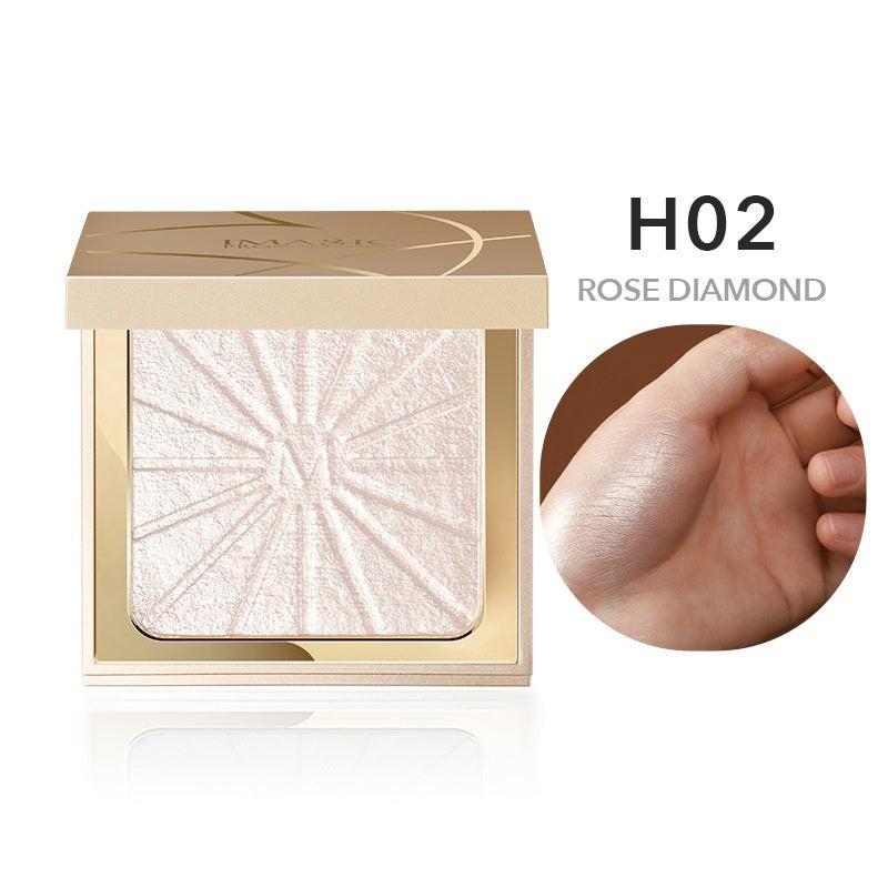 Monochrome Blush High Gloss Matte Vigorous Pearlescent Makeup.