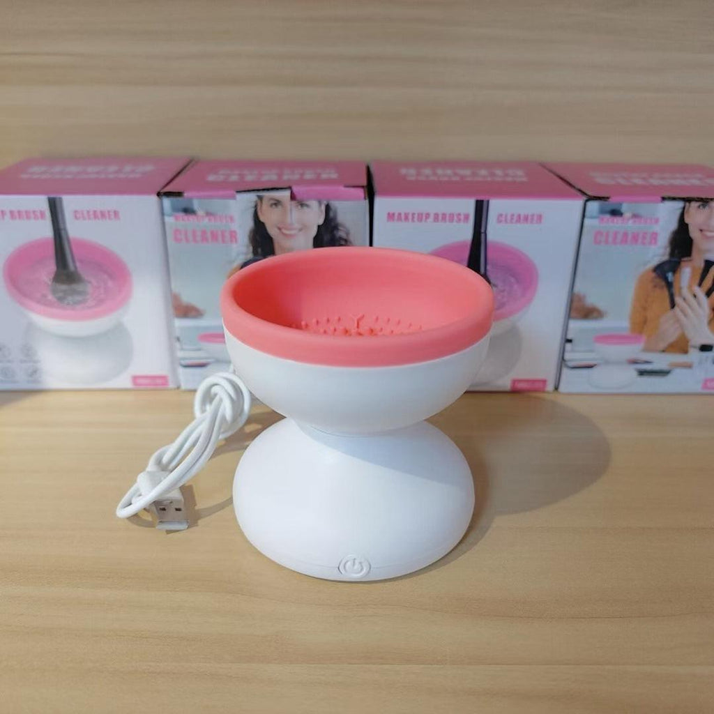 Electric Rechargeable Makeup Tools Cleaning Gadget.