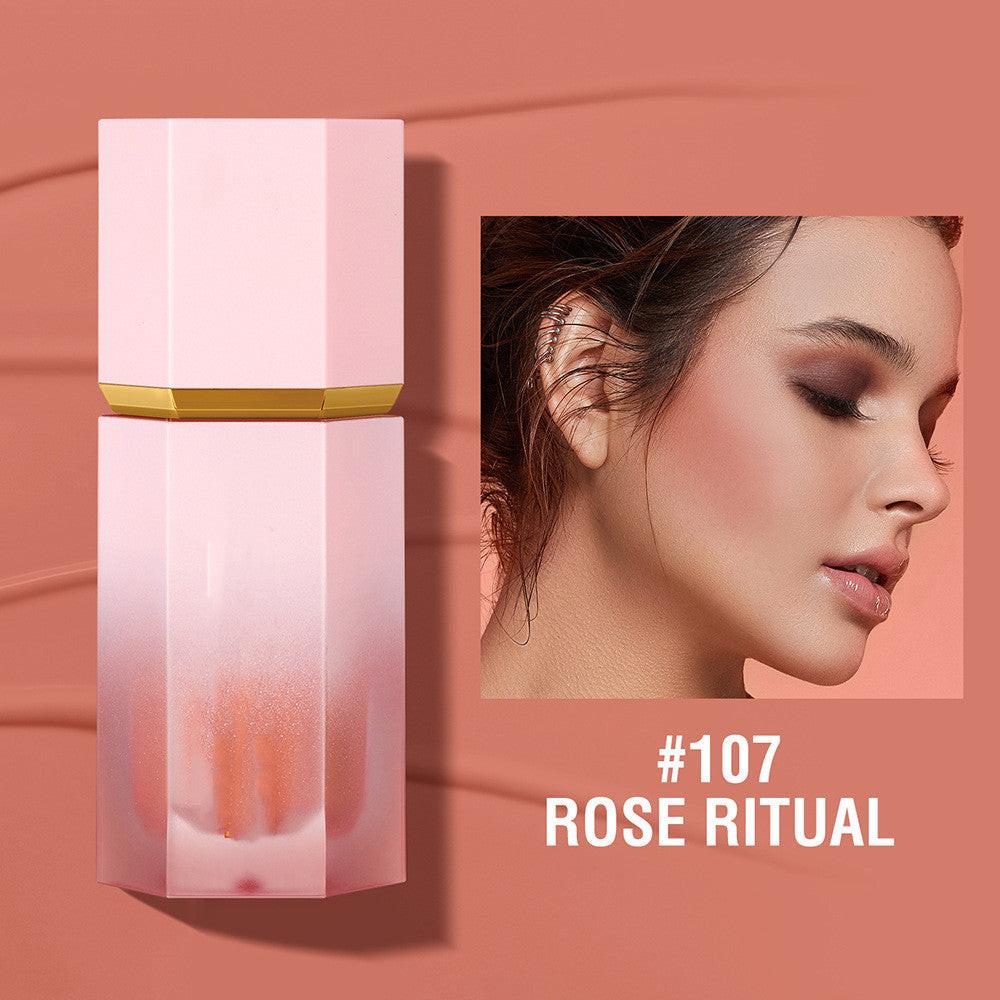 Colorful Liquid Powder Blusher For Beautifying And Brightening.