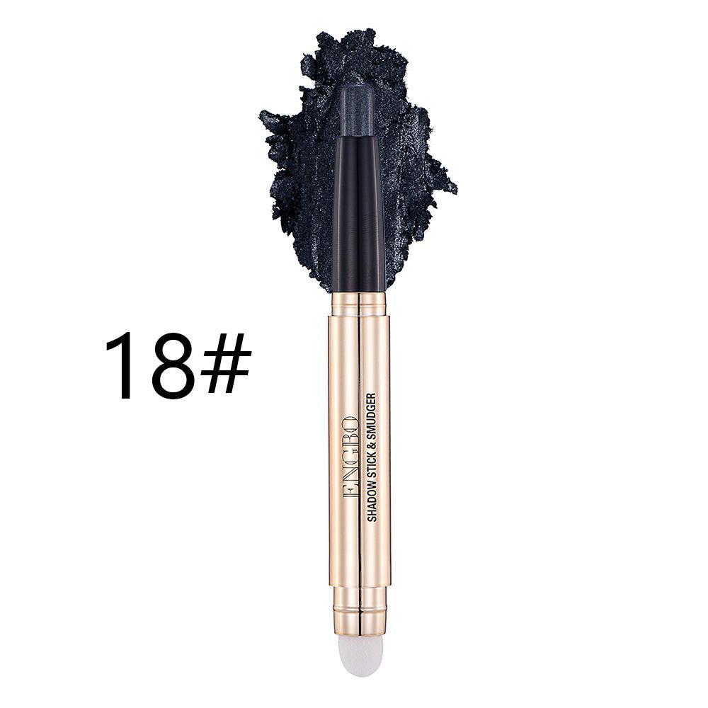 Double-ended Monochrome Non-smudge Eyeshadow Pencil.