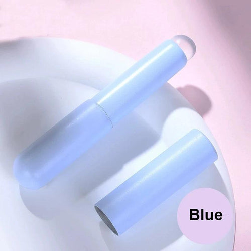 Silicone Lip Brush With Cover Concealer Brushes Lip Balm Lip Gloss  Make Up Brushes Reusable Lipstick Applicator For Perfect Makeup Easy To Apply, Beauty Brush Travel Portable  Manicure Tools.