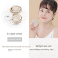 Soft Focus Makeup Powder Matte Concealer Oil Control Durable Waterproof And Sweatproof Smear-proof Makeup.