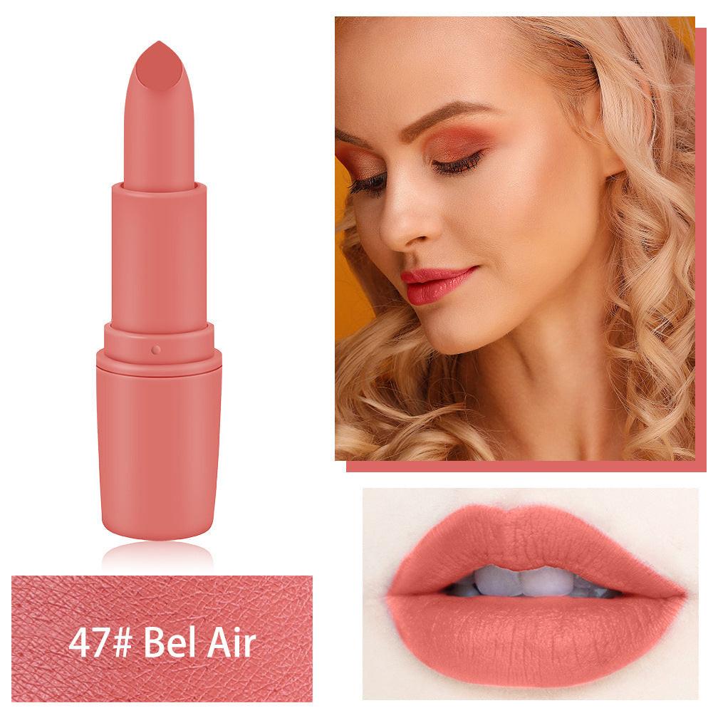 Ladies Fashion Personality Multicolor Lipstick Cosmetics.