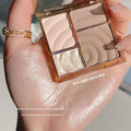 Matte Brightening Highlight Eyeshadow Four Colors.