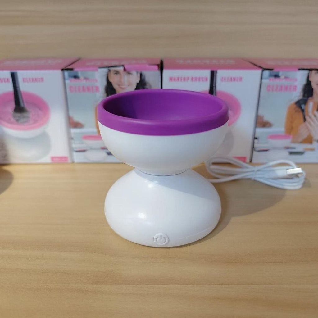 Electric Rechargeable Makeup Tools Cleaning Gadget.