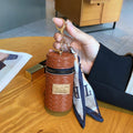 Simple Pendant Coin Hand Plug Lipstick Bag.