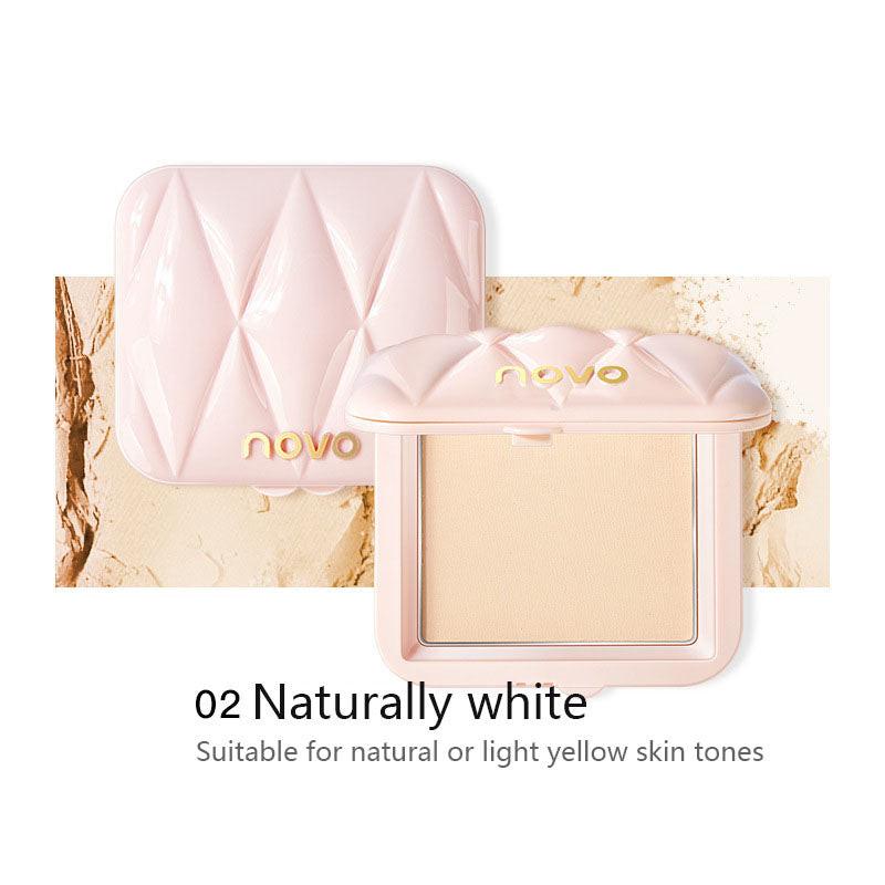 Soft-focus Honey Powder Cake Oil Control Makeup Concealer Waterproof Anti-sweat.