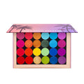 24 Colors Pearly Matt Fine Shimmering Mint Eyeshadow Palette.