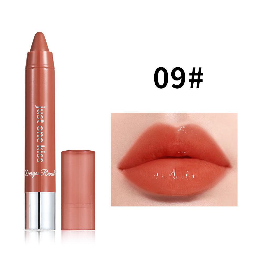 Solid Moist Lipstick Crayon Lipstick.