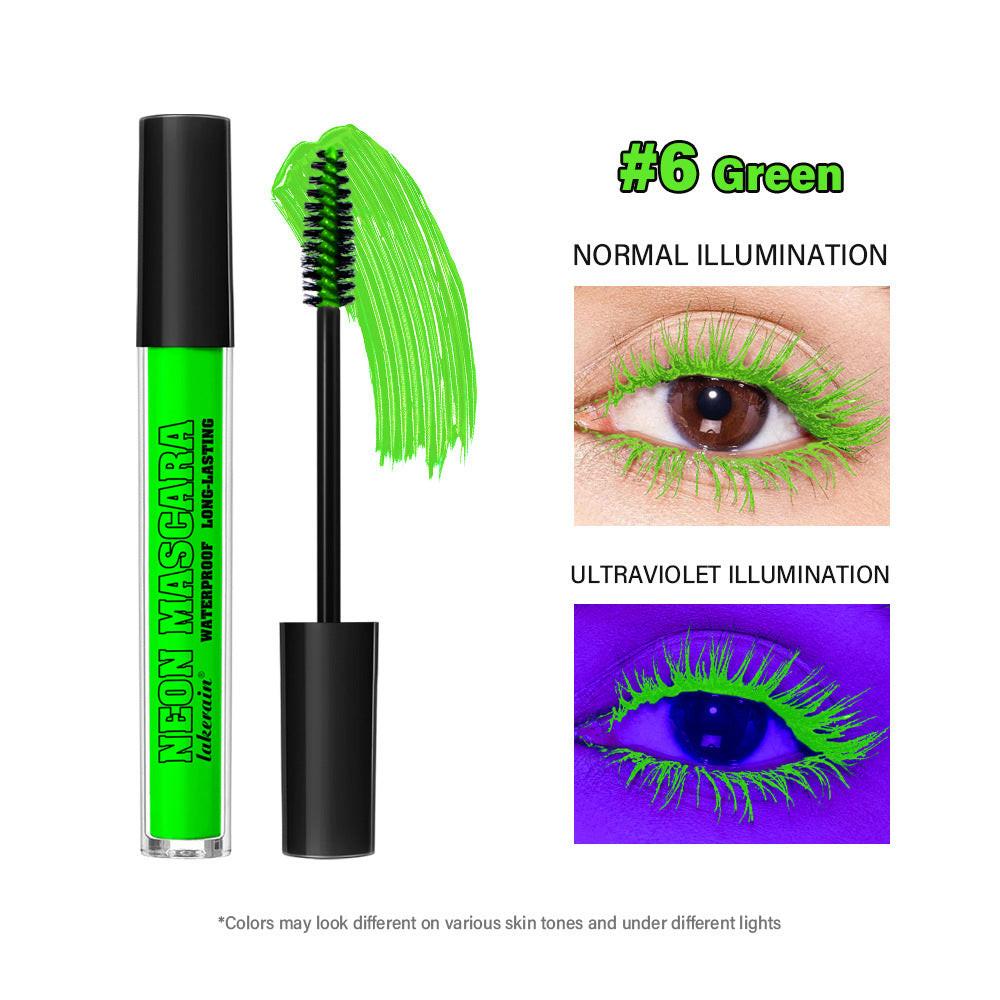 Long Lasting Waterproof Not Smudge Mascara.