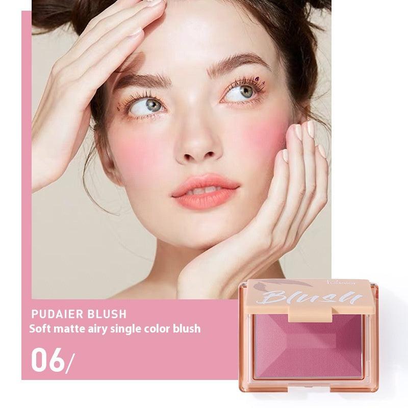Matte Monochrome Blush Brightening Skin Tone.