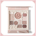 Eye Shadow Powder Blusher Highlight All In One Plate.