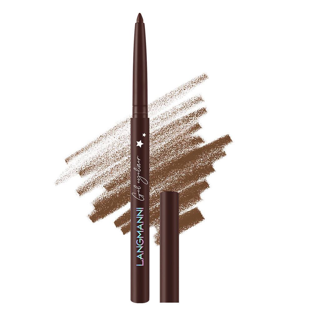 Waterproof And Durable Not Smudge Automatic Rotation Eyeliner.
