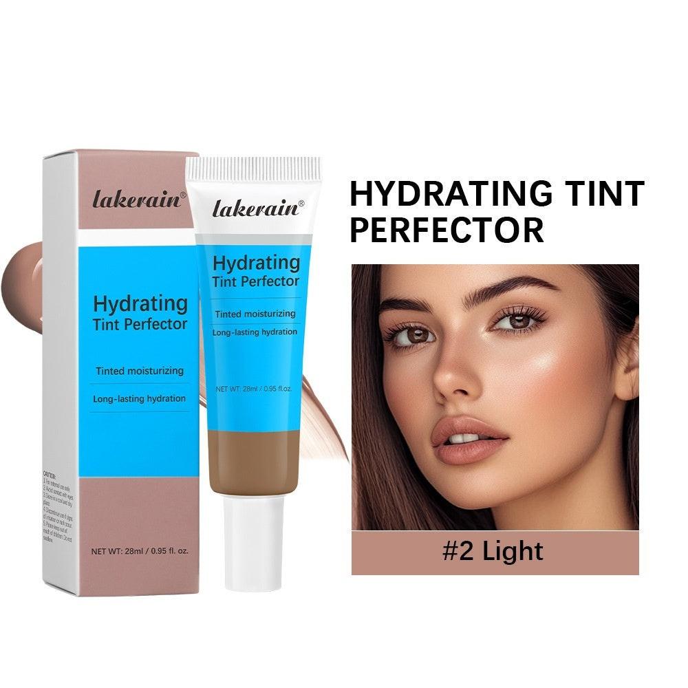 Long-Lasting Moisturizing Even Skin Color Concealer Moisturizing Light Foundation Cream.