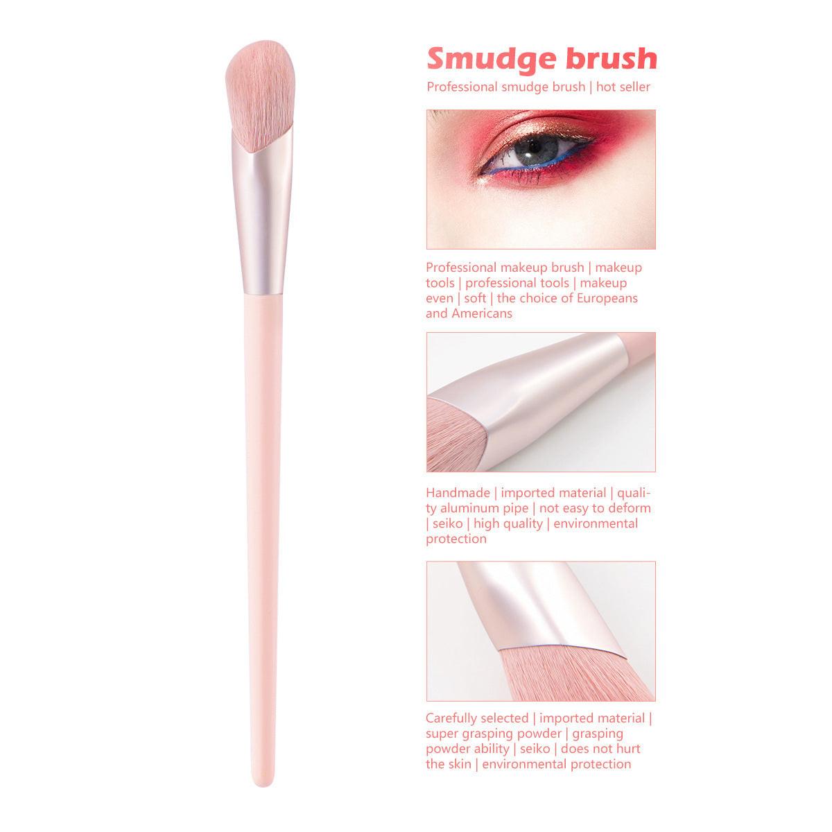Single Finger Belly Shading Brush Makeup Brush Tool.
